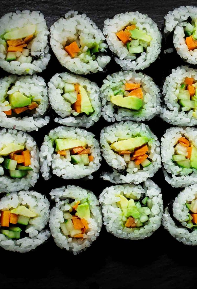 Vegetable Sushi