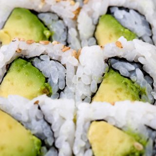 n of the popular California Roll. There’s something so satisfying about making your own sushi at home. Not only is it much cheaper than going to a restaurant, it’s also a super fun skill to learn! This creamy and delicious avocado roll recipe calls for a few simple ingredients and is easy to make at hom