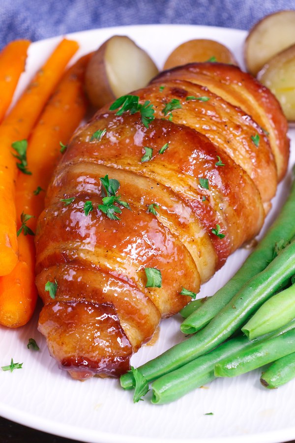 Bacon Wrapped Chicken