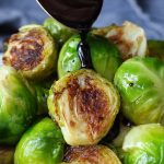 Balsamic Brussel Sprouts