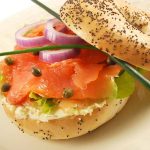 Smoked Salmon Bagel Sandwiches take less than 5 minutes to make and are full of delicious flavors. They are one of my favorite ways to enjoy bagel for breakfast!