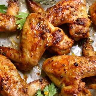 Summary: Cajun-style Chicken wings are easy to prepare and loaded with delicious flavors. Pair it with a creamy ranch ding sauce and it’ll be a big hit at any parties!