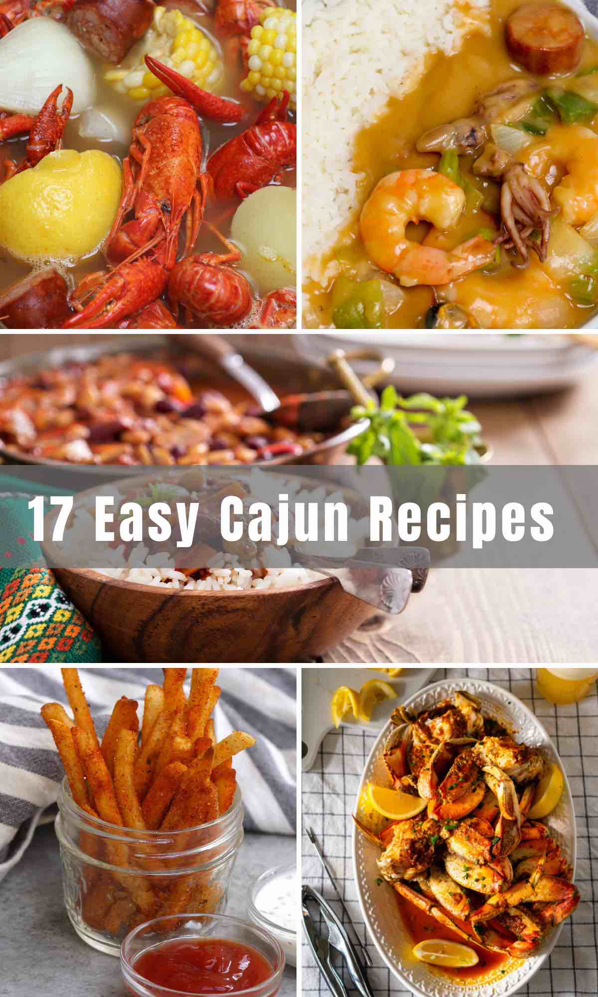 Louisiana Cookbook with Healthy Cajun Recipes And Easy Cajun Recipes