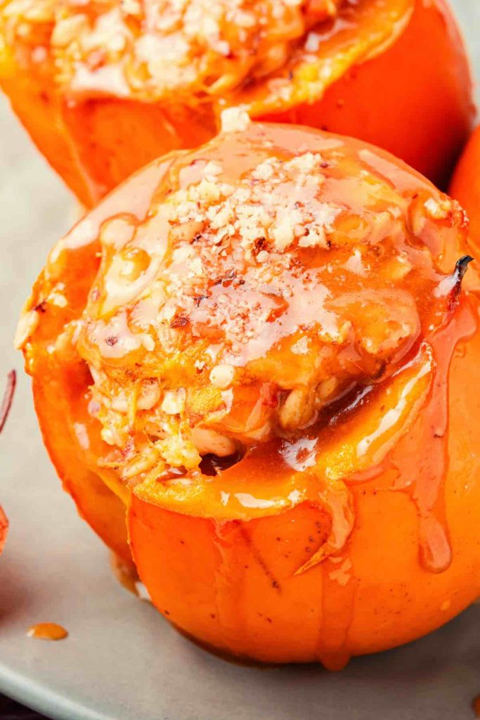 Caramelized Baked Persimmons