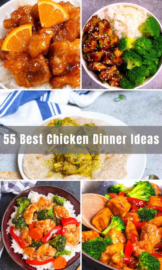 55 Best Chicken Dinner Ideas (Easy Chicken Recipes) - IzzyCooking