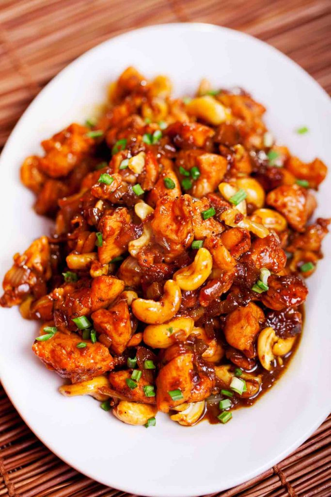 Cashew Chicken