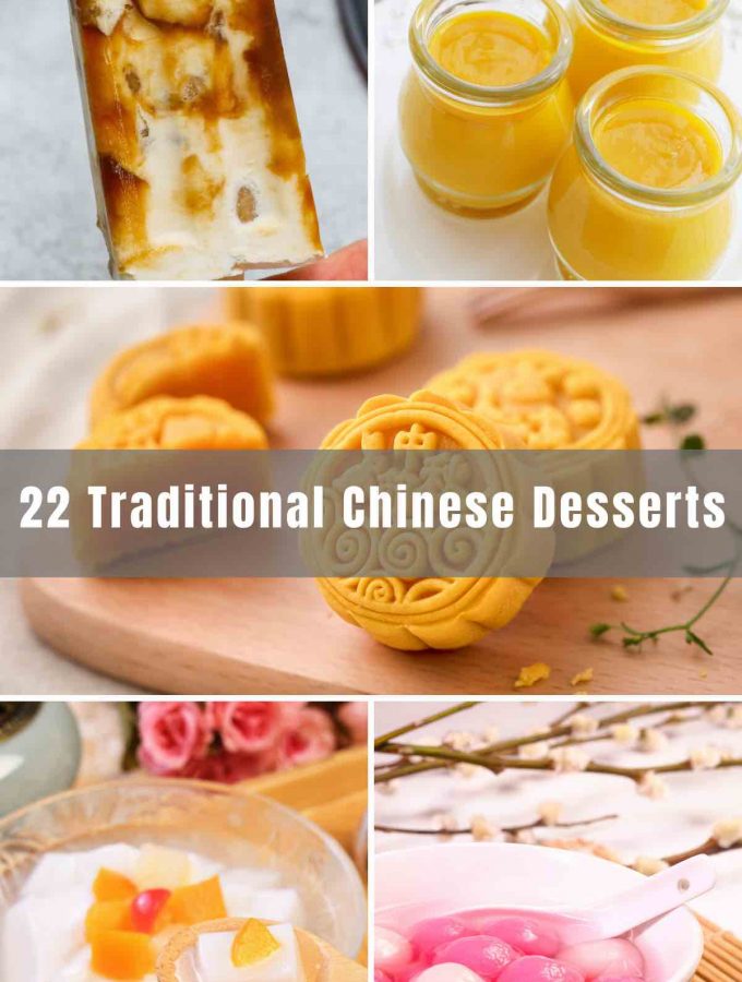 Besides the fortune cookies that come with takeout, there are many delicious Chinese treats that will expand your palate. We’ve rounded up 22 Traditional Chinese Desserts, from Red Bean Buns to Bubble Tea, Boba Ice Cream, Moon Cake and more.