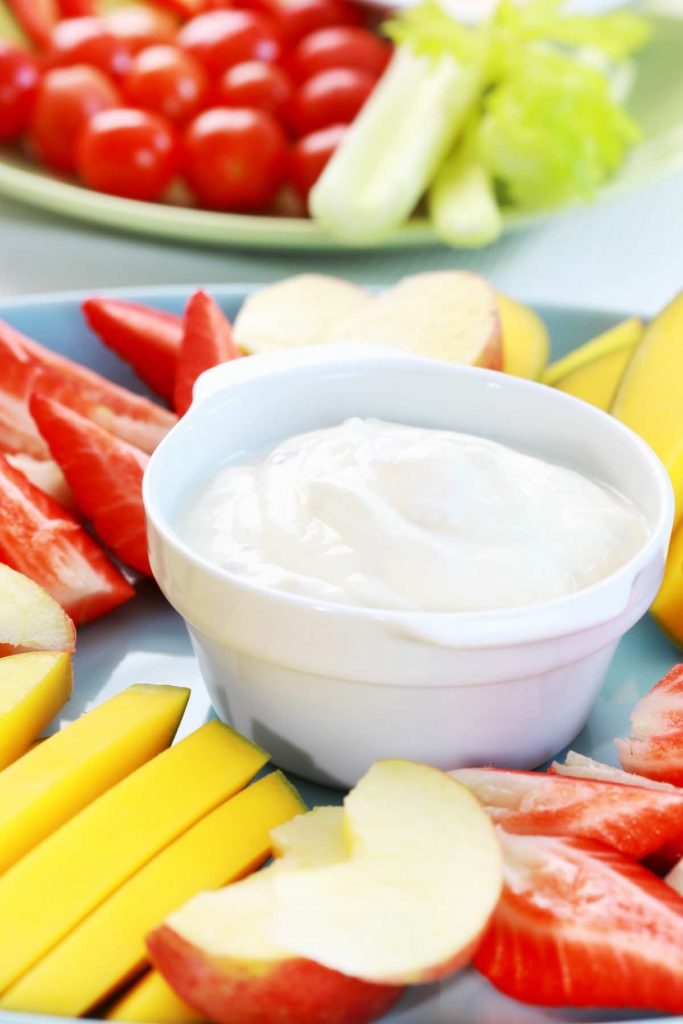 Cream Cheese Fruit Dip