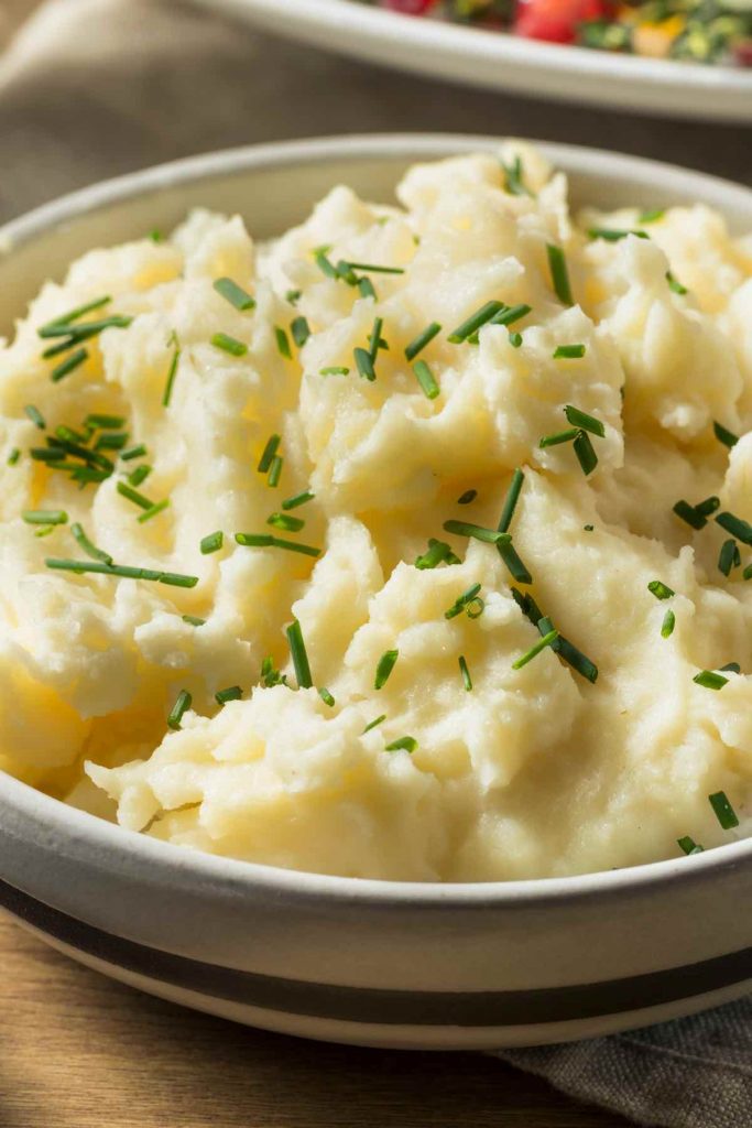 Mashed Potatoes with Cream Cheese