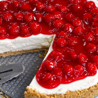 Philadelphia cheesecake is a no-bake crowd-pleasing dessert with a graham cracker crust and cream cheese filling. It’s one of our favorite cream cheese recipes.