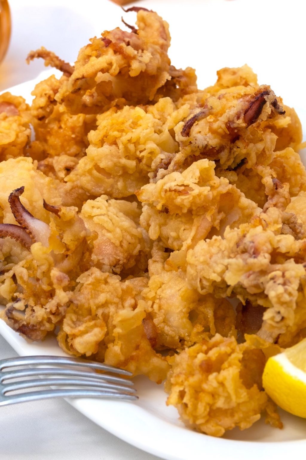 Easy Crispy Fried Baby Octopus Recipe IzzyCooking