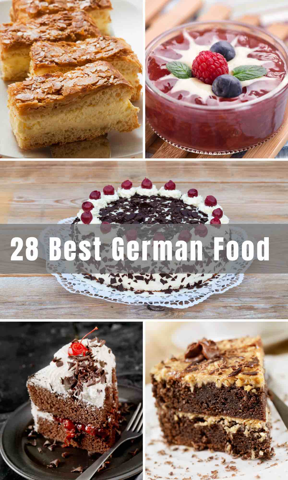 German Food is famously wholesome, hearty, and filling - the ultimate comfort food! There are so many delicious dishes in German cuisine besides sauerkraut. We’ve rounded up 28 of the best German recipes, and now you can enjoy them at home any time of the year.