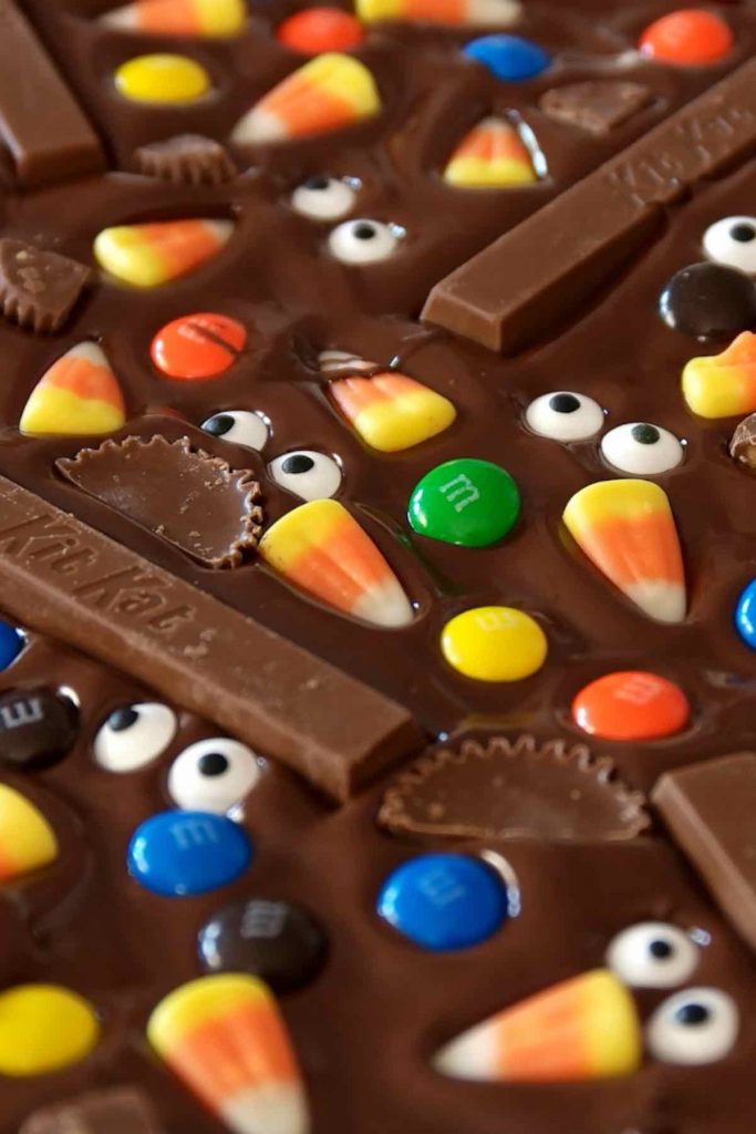 Halloween Chocolate Bark