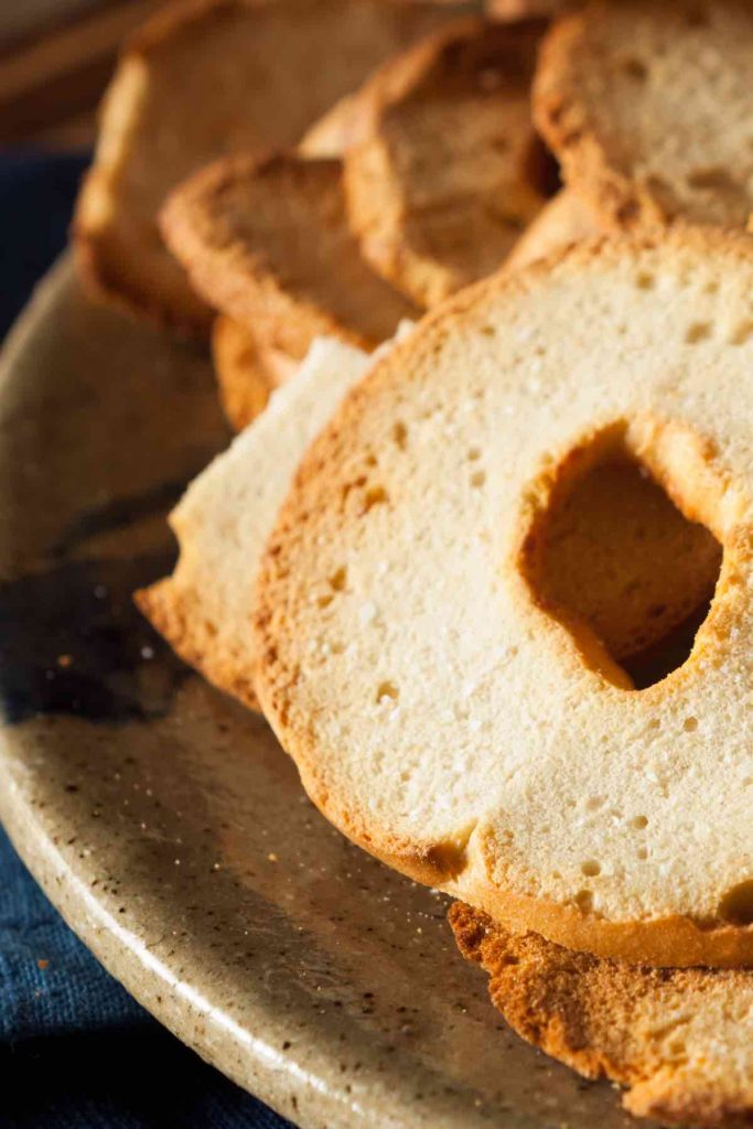 Homemade Bagel Chips