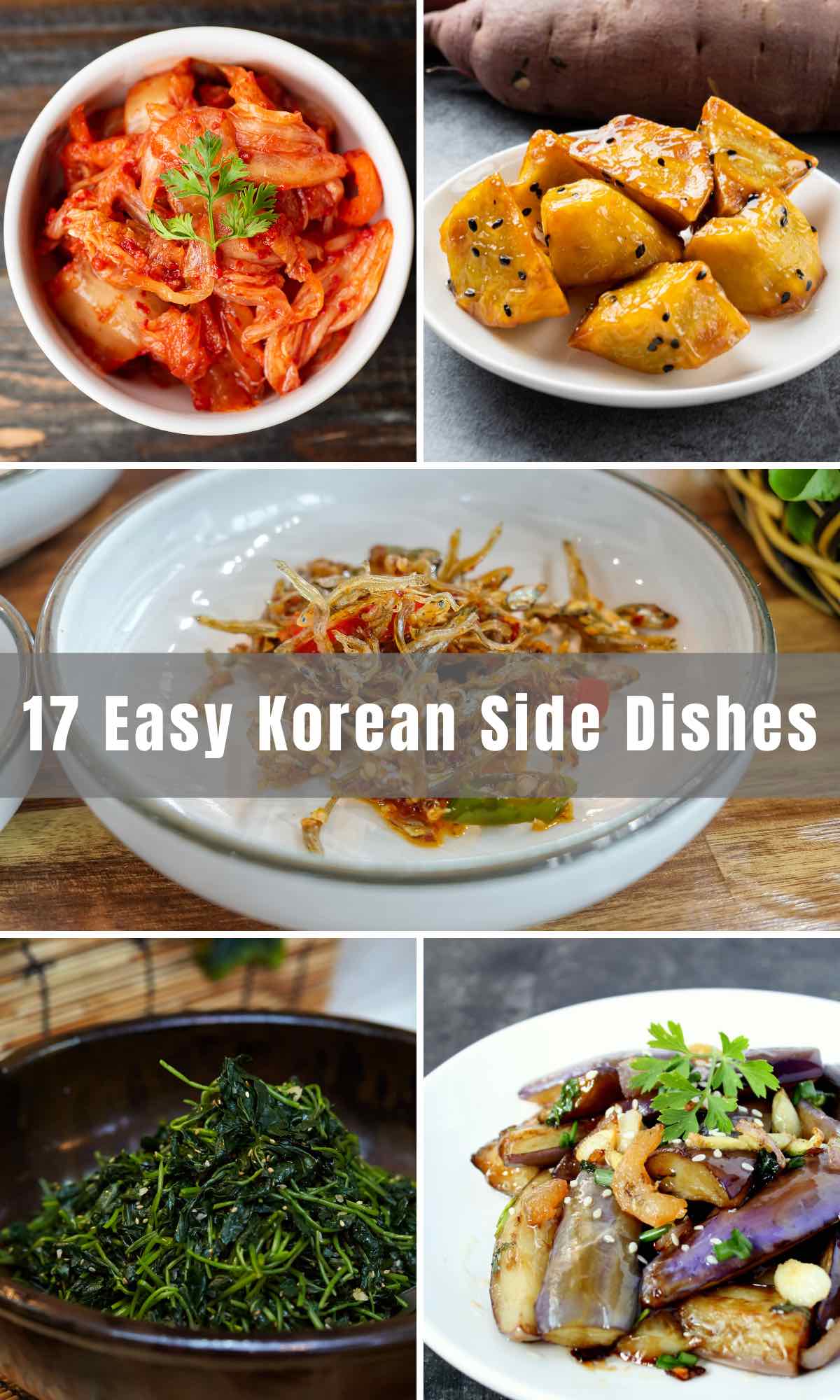 17 Easy Korean Side Dishes (Vegetable Banchan & More) IzzyCooking