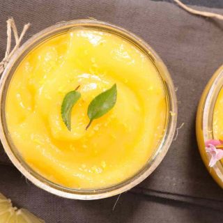 Lemon curd is a creamy lemon-based sauce that’s perfect for toppings, fillings and lemon meringue pie. This is one of our favorite lemon desserts and comes together in no time!