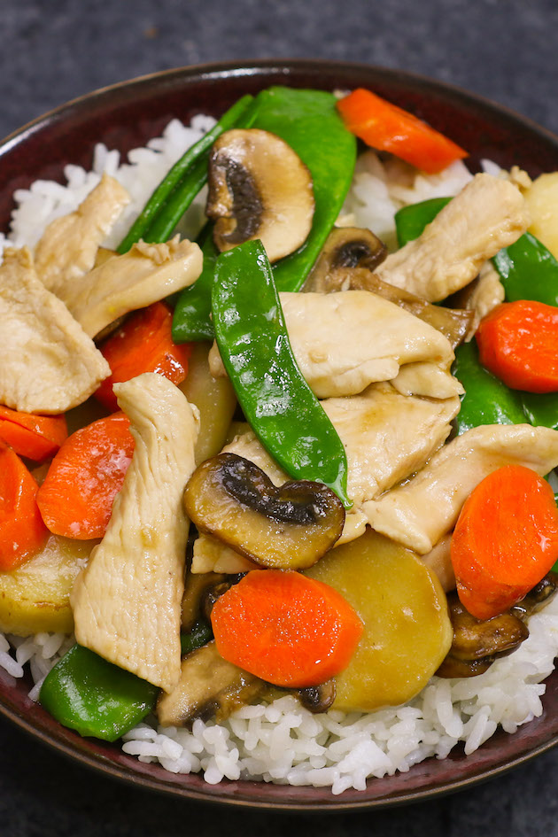 Moo Goo Gai Pan