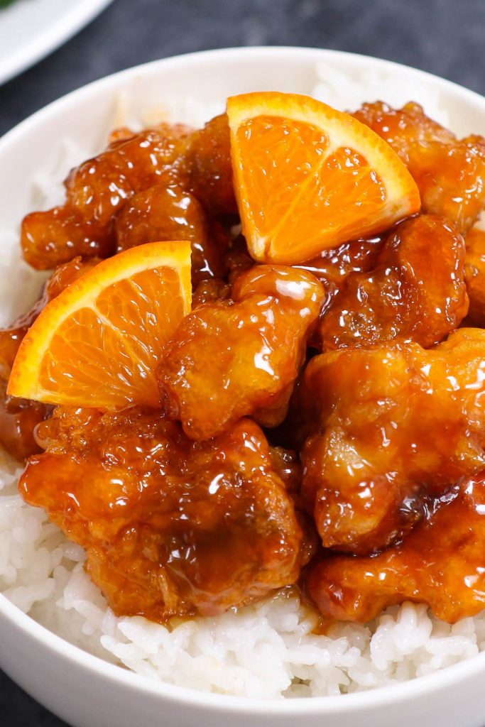 Panda Express Orange Chicken