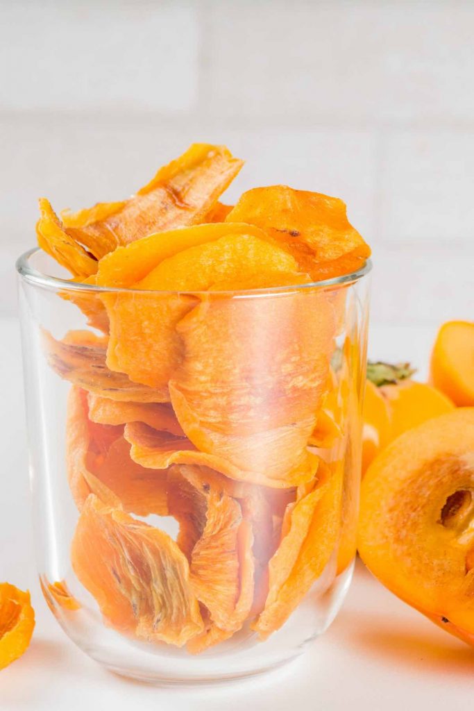 Oven-Dried Persimmon Rounds