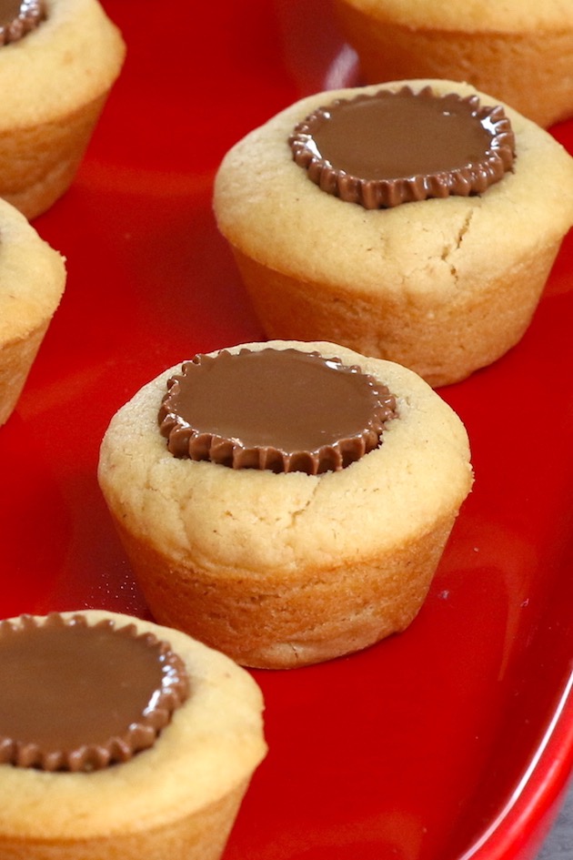 Peanut Butter Cup Cookies