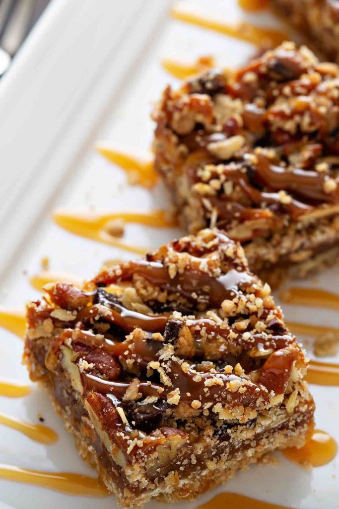 Pecan Pie Bars