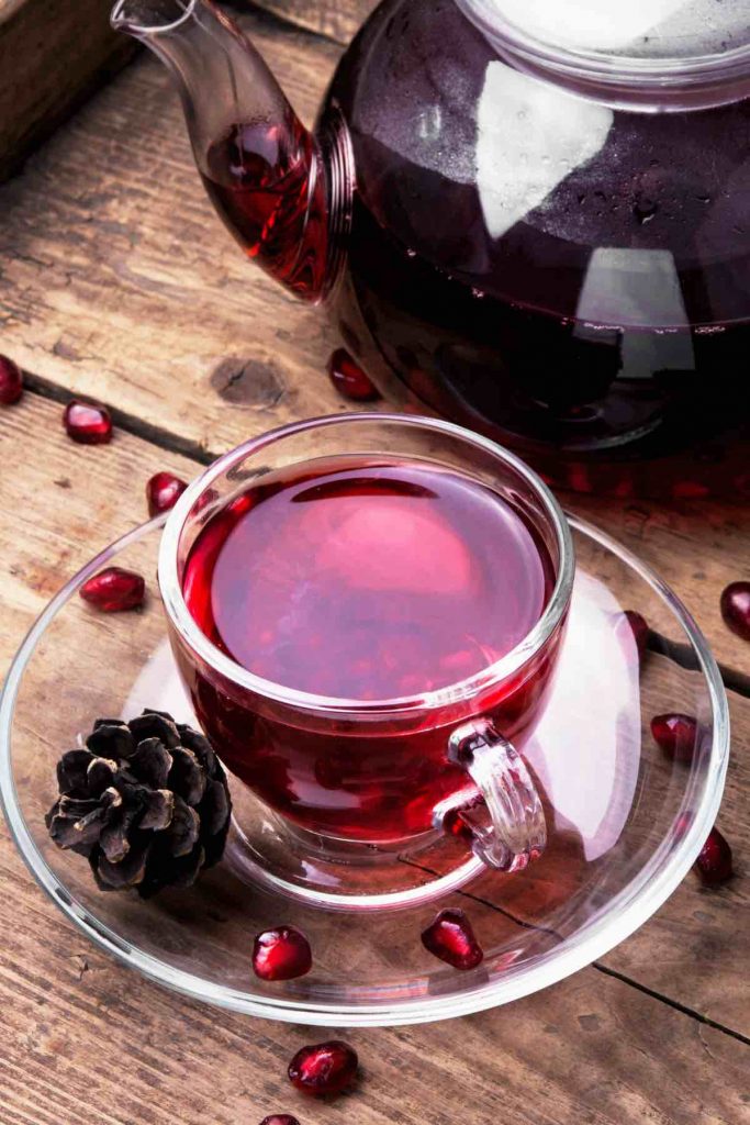 Pomegranate Tea