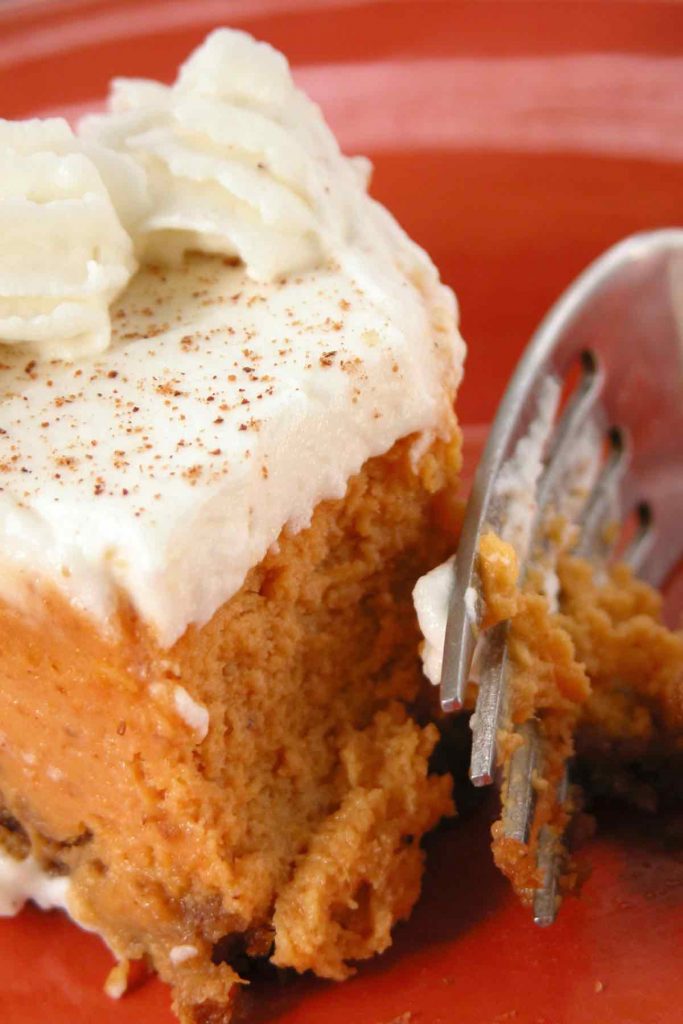 Pumpkin Cheesecake