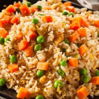 Fried rice is an easy side dish that’s loaded with delicious vegetables and scrambled eggs. You can customize it by adding your favorite veggies and proteins.