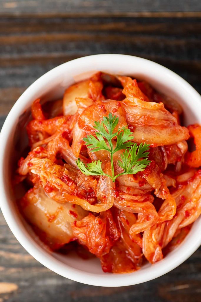 Vegan Kimchi