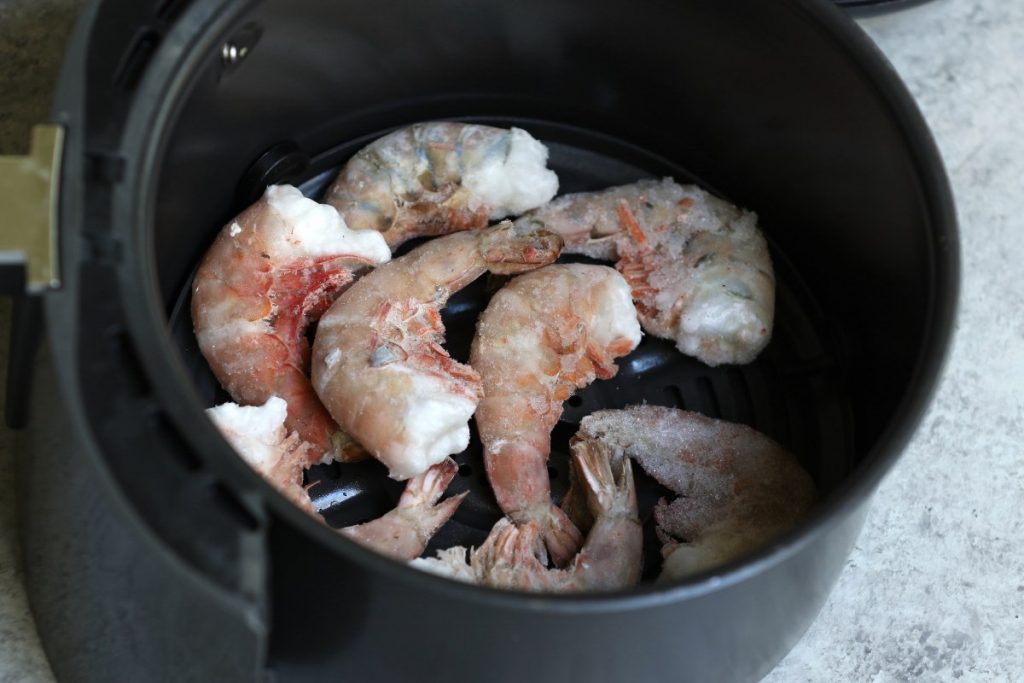 Air Fryer Frozen Shrimp