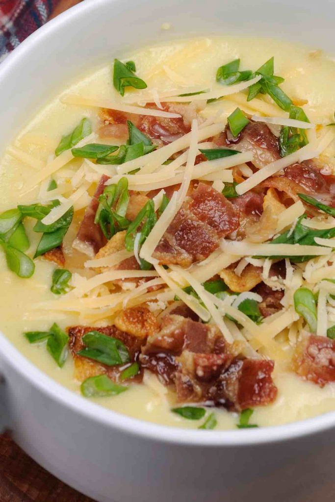 Bacon Cheeseburger Soup