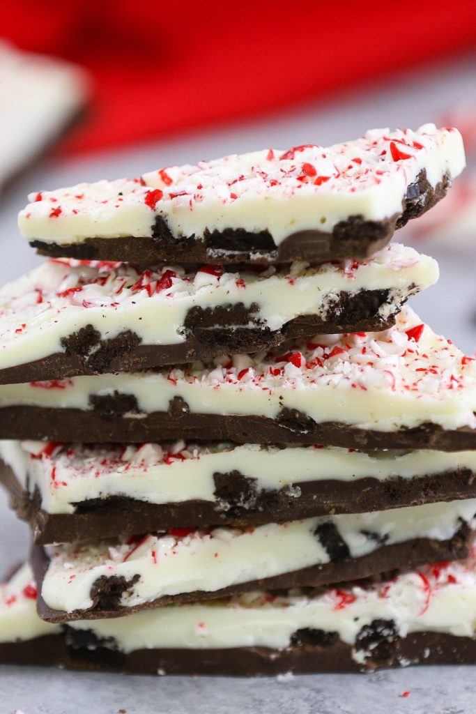 Chocolate Peppermint Bark