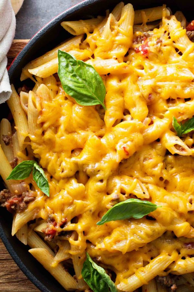 Crock Pot Beef and Pasta