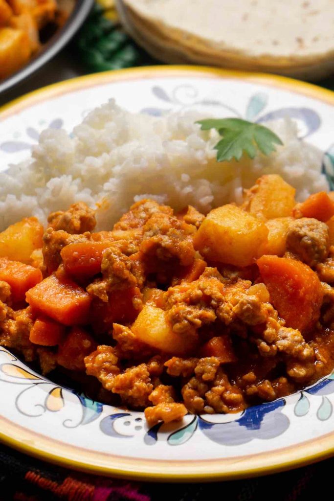 Crock Pot Picadillo