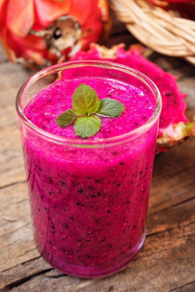 Dragon Fruit Smoothie