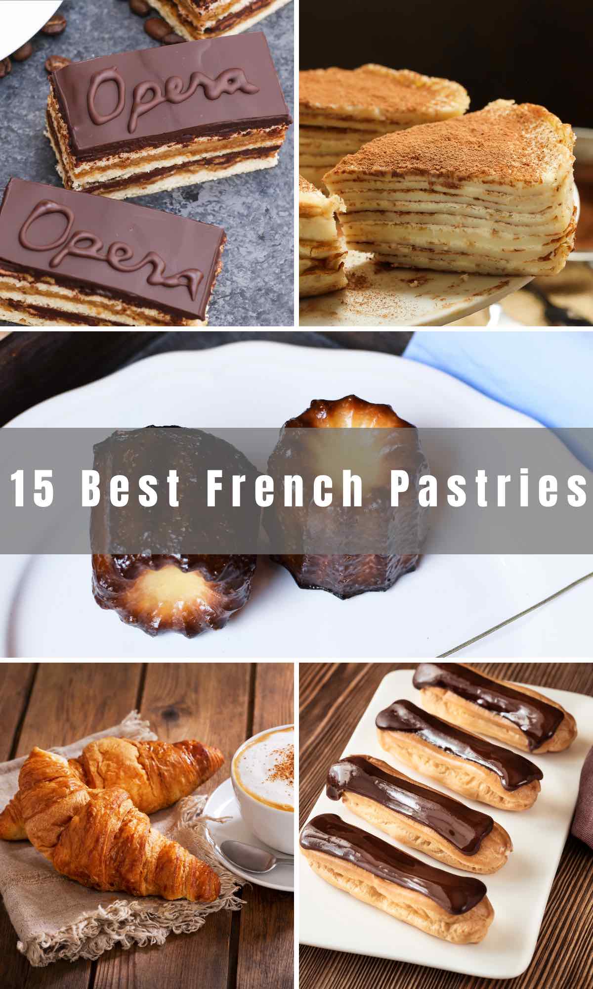 french foods desserts