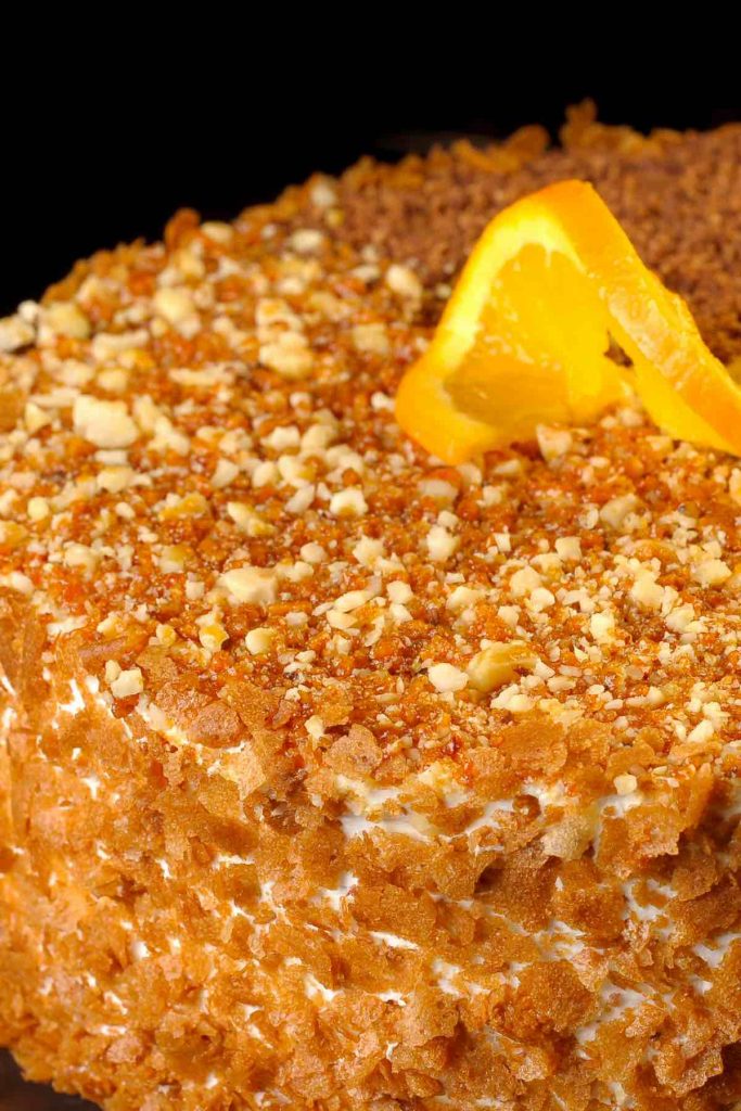 Greek Orange Cake