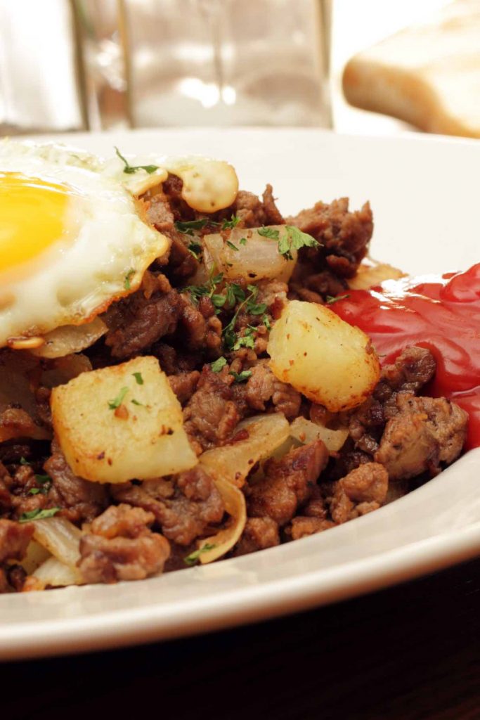 Hamburger Hash Brown Crock Pot