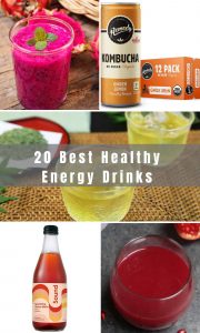 20 Best Healthy Energy Drinks - IzzyCooking