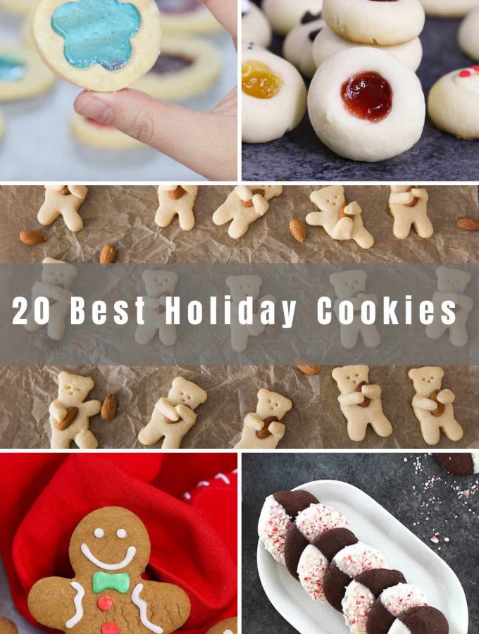 There’s nothing quite as joyful as preparing a fresh batch of cookies to share with family or give away as DIY holiday gifts. We’ve rounded up 20 of the Best Holiday Cookies. During Christmas, Easter and other special holidays, these sweet treats are the perfect way to celebrate. From classics like sugar and gingerbread cookies to new favorites like peanut butter cup cookies, there are so many ways to spread cheer.