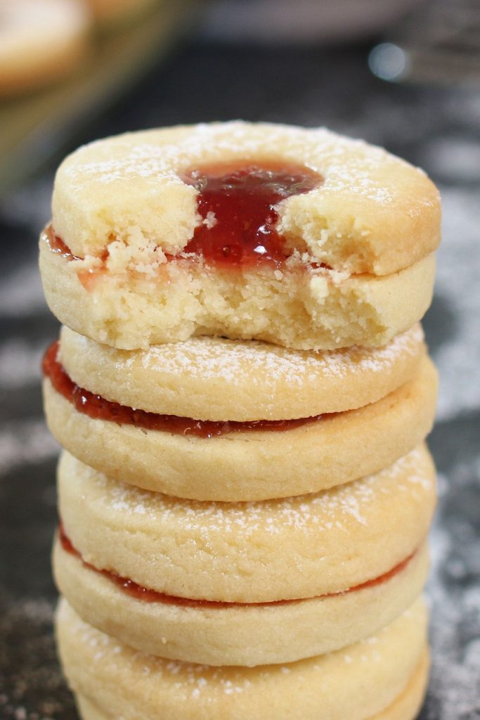 Jammie Dodgers Cookies