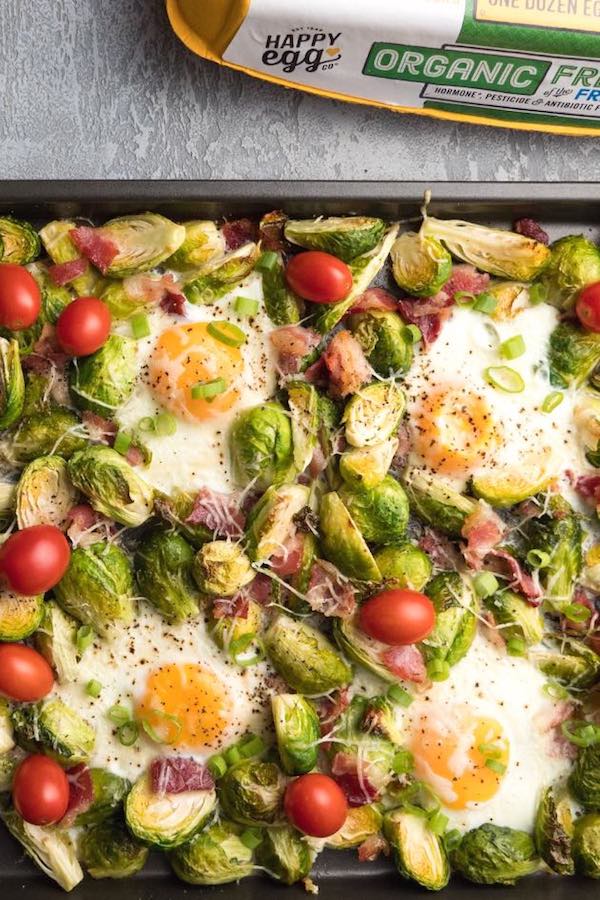 Oven Baked Eggs