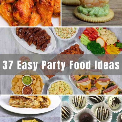 kids party food ideas buffet