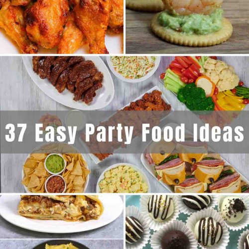 Super Bowl Food for Two - Small Party Food Ideas