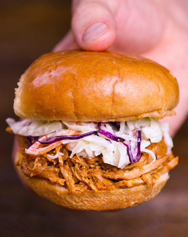 Pulled Pork Sandwich