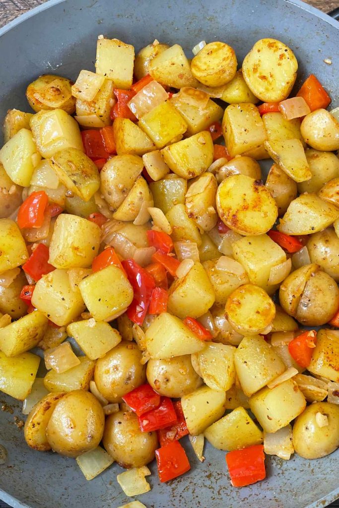 SMothered Potatoes