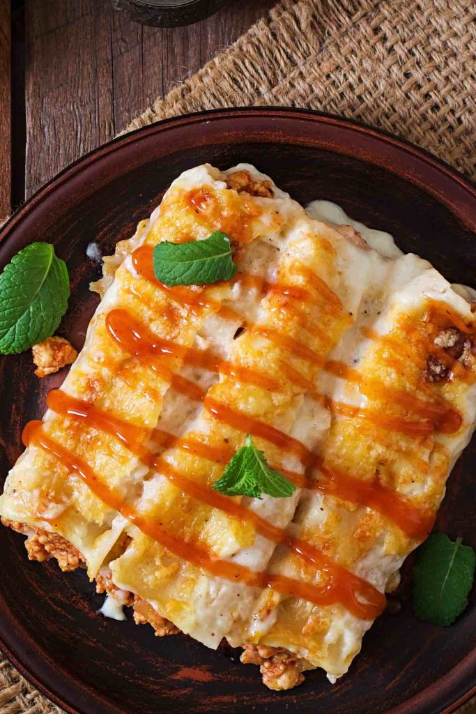 Slow Cooker Enchiladas