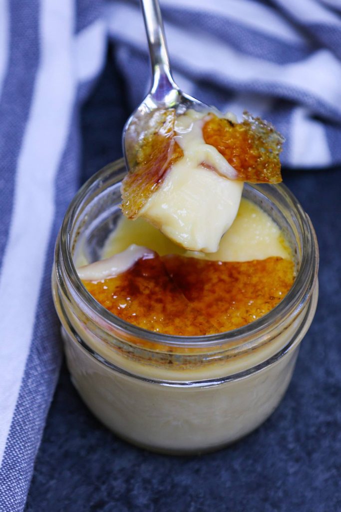 Sous Vide Creme Brulee