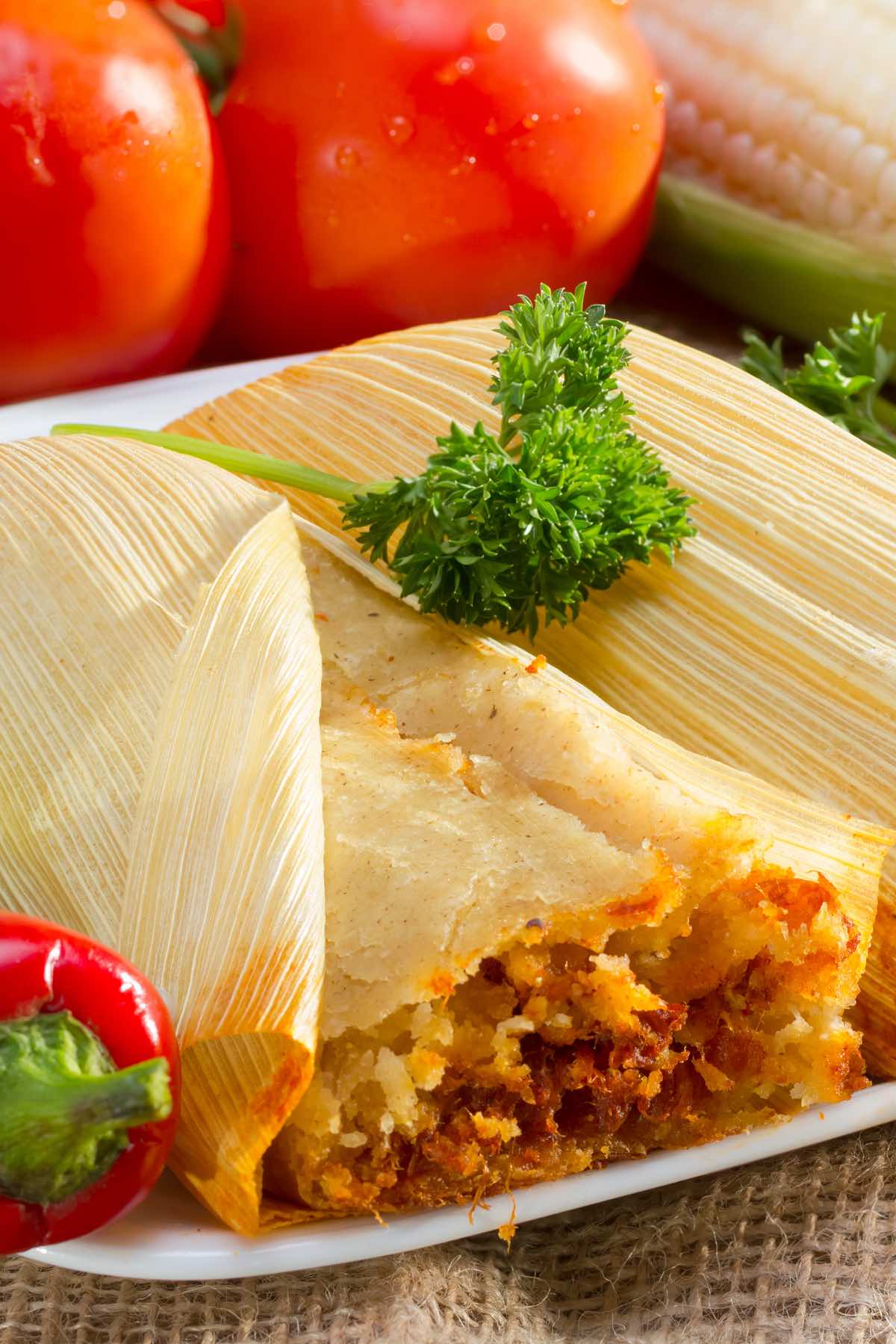 Tamales are a traditional dish in several Central and South American countries, but Tamales Mexicanos (Mexican tamales) is perhaps the most famous version.