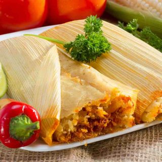 Tamales are a traditional dish in several Central and South American countries, but Tamales Mexicanos (Mexican tamales) is perhaps the most famous version.